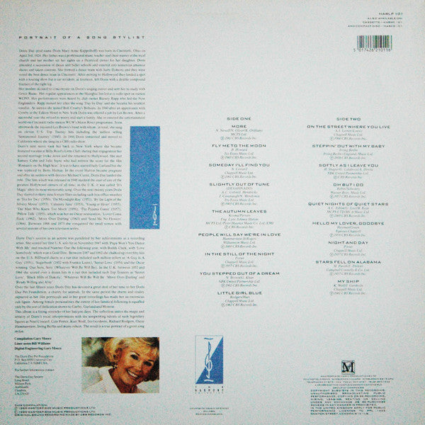 Doris Day : Portrait Of A Song Stylist (LP, Comp)