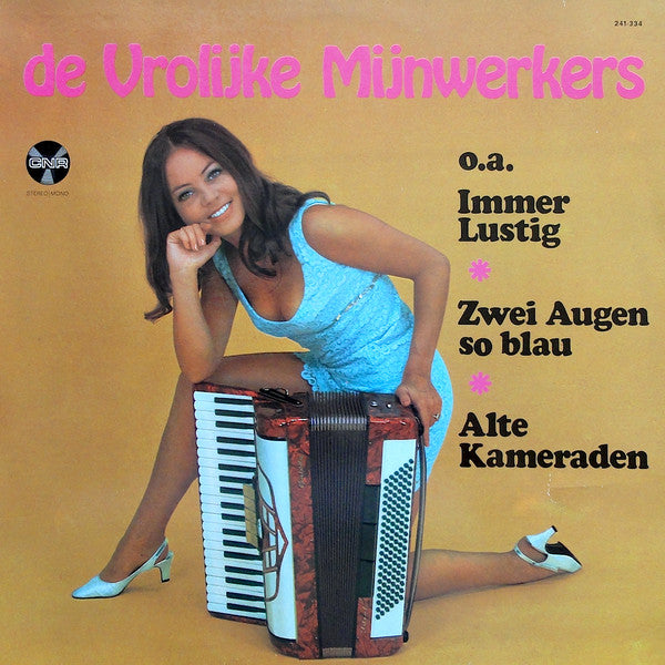De Vrolijke Mijnwerkers : De Vrolijke Mijnwerkers (LP, Comp)
