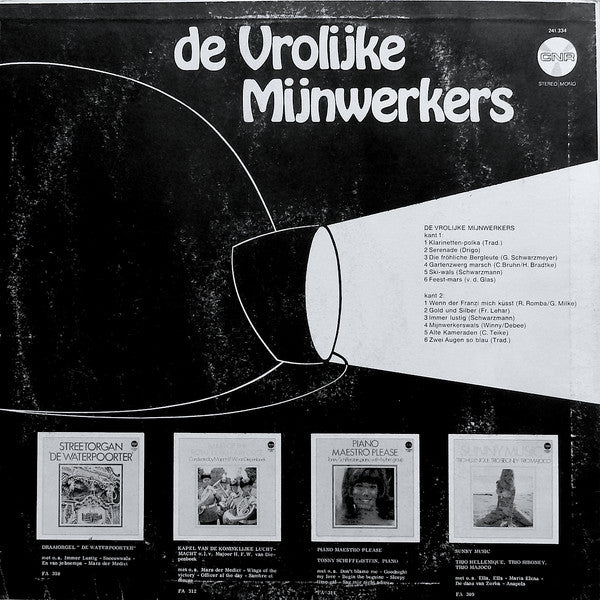 De Vrolijke Mijnwerkers : De Vrolijke Mijnwerkers (LP, Comp)