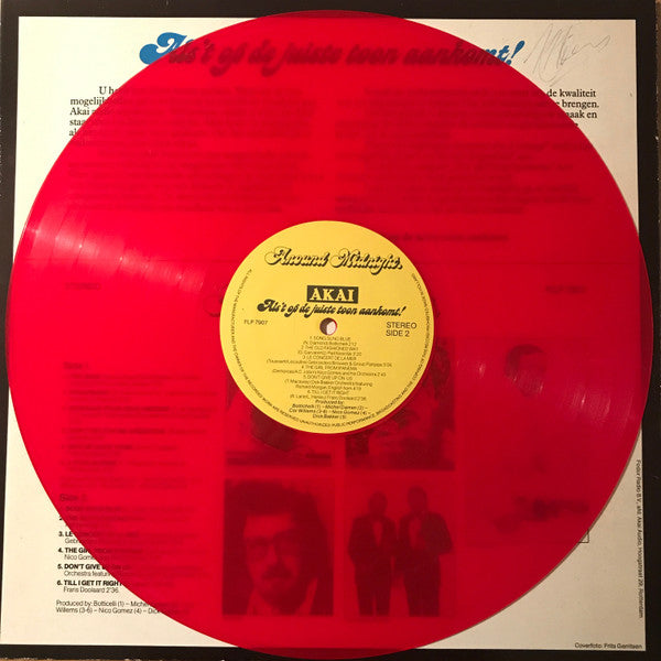 Various : Around Midnight (LP, Comp, Red)