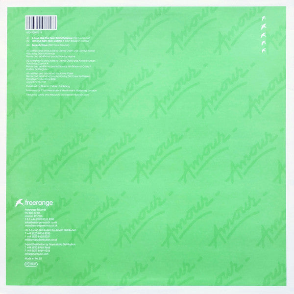 Jimpster : Amour Remix EP Two (12", EP)