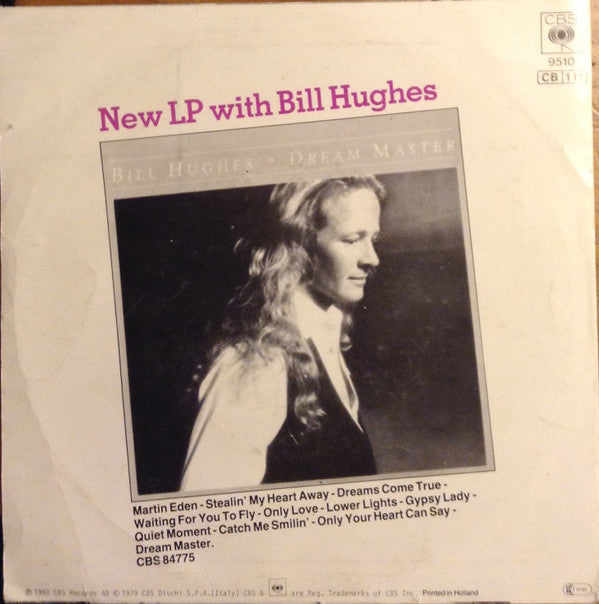 Billie Hughes : Martin Eden (7", Single)