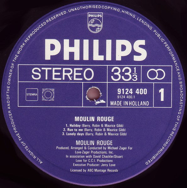 Moulin Rouge (2) : Moulin Rouge (LP, Album)