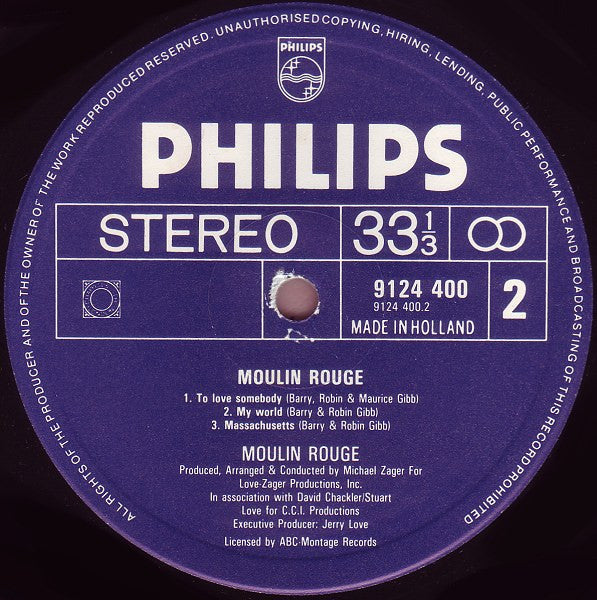 Moulin Rouge (2) : Moulin Rouge (LP, Album)