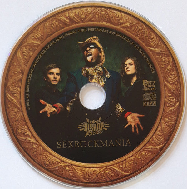 Lord Bishop Rocks : Sexrockmania (CD, EP)