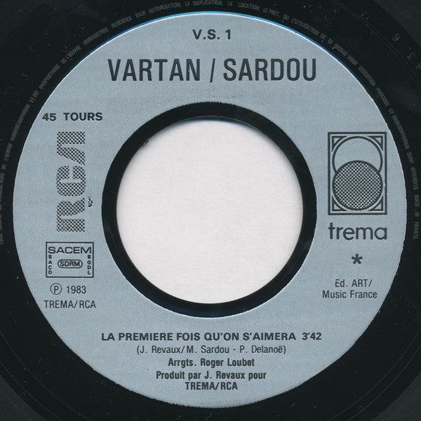 Sylvie Vartan ♥ Michel Sardou : La Première Fois Qu'on S'aimera (7")