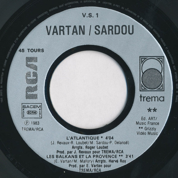 Sylvie Vartan ♥ Michel Sardou : La Première Fois Qu'on S'aimera (7")