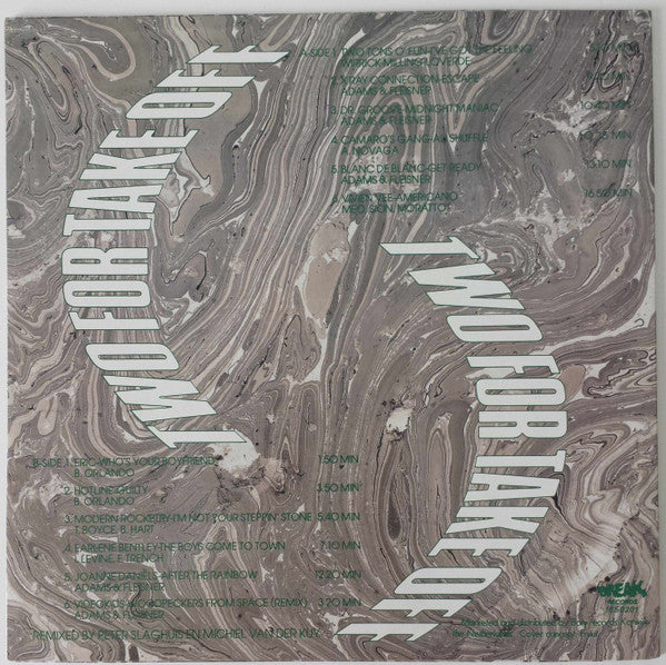 Various : Two For Take Off (LP, Mixed)