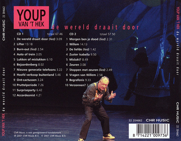 Youp van 't Hek : De Wereld Draait Door (2xCD)