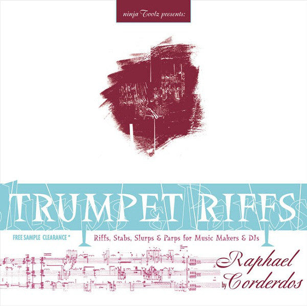 Raphael Corderdos : Trumpet Riffs (Riffs, Stabbs, Slurps & Parps For Music Makers & DJs) (LP, Album)