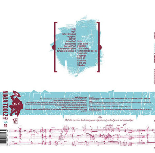 Raphael Corderdos : Trumpet Riffs (Riffs, Stabbs, Slurps & Parps For Music Makers & DJs) (LP, Album)