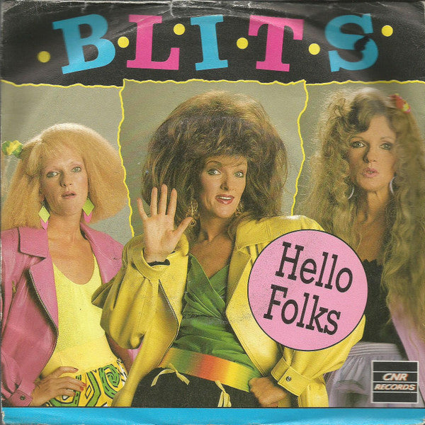 Blits (2) : Hello Folks (7", Single)
