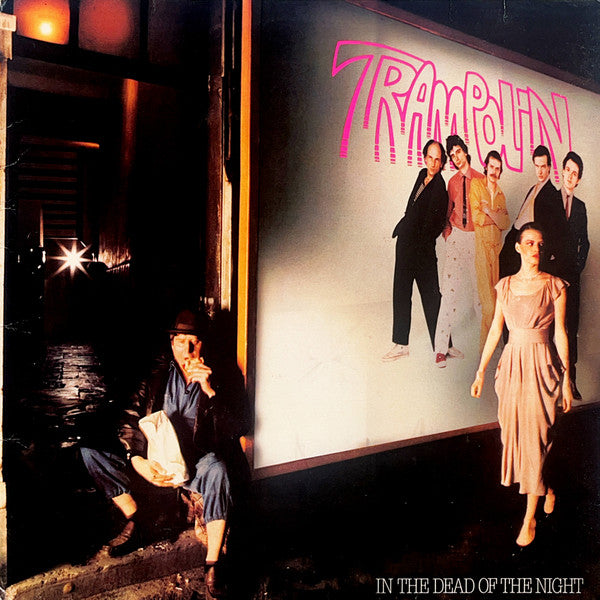 Trampolin : In The Dead Of The Night (LP, Album)