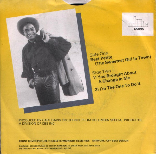 Jackie Wilson : Reet Petite (7", Single, Ste)