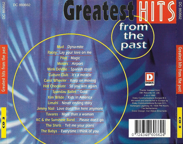 Various : Greatest Hits From The Past CD 3 (CD, Comp)