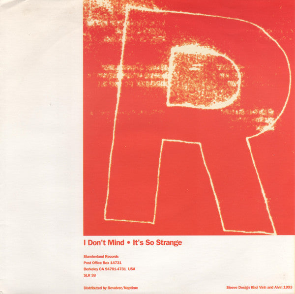 The Ropers : I Don't Mind (7", Single)