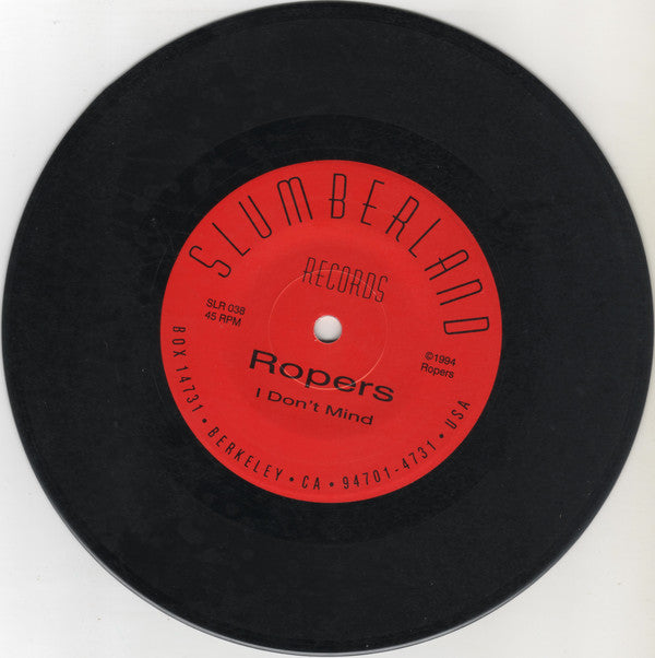 The Ropers : I Don't Mind (7", Single)
