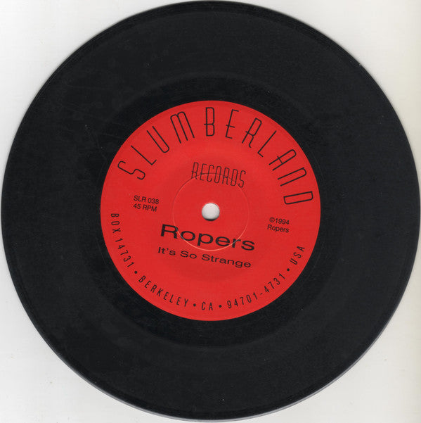 The Ropers : I Don't Mind (7", Single)