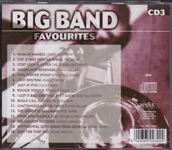 Various : Big Band Favourites 3 (CD, Comp)