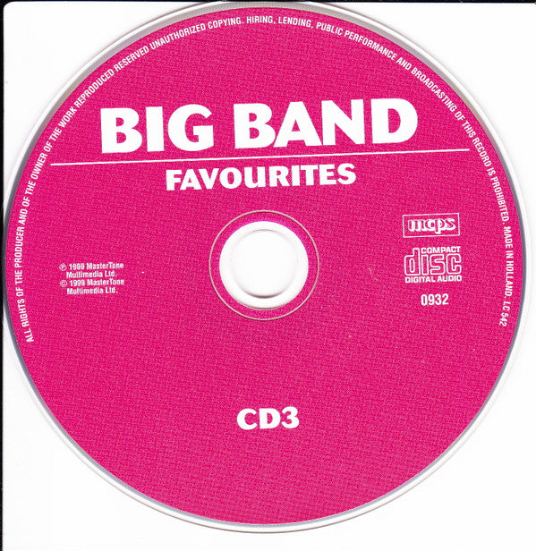 Various : Big Band Favourites 3 (CD, Comp)