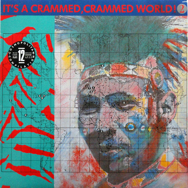 Various : It's A Crammed, Crammed World! 2 (LP, Comp)