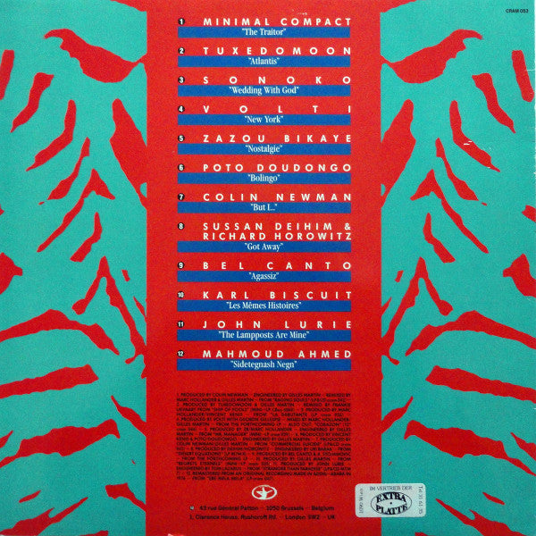 Various : It's A Crammed, Crammed World! 2 (LP, Comp)