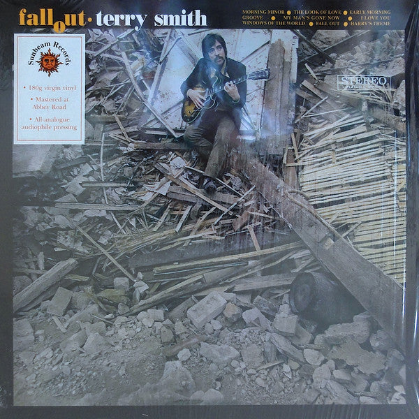 Terry Smith : Fall Out (LP, Album, RE)