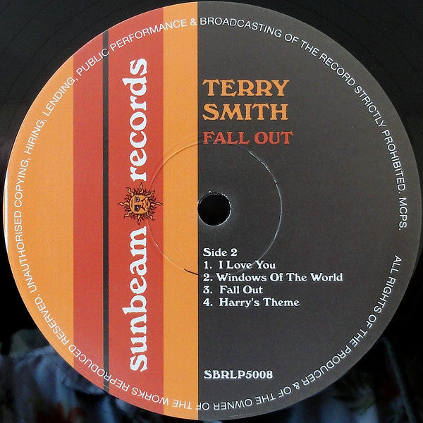 Terry Smith : Fall Out (LP, Album, RE)