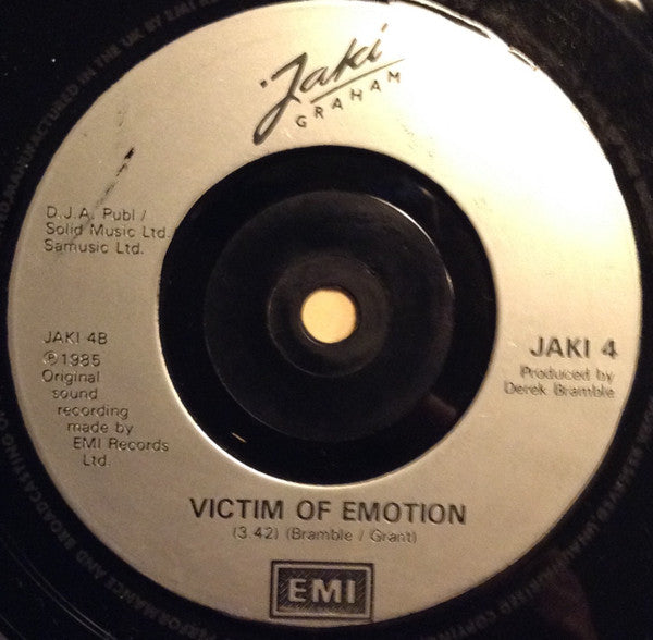 Jaki Graham : Round And Around (7", Single, Sil)