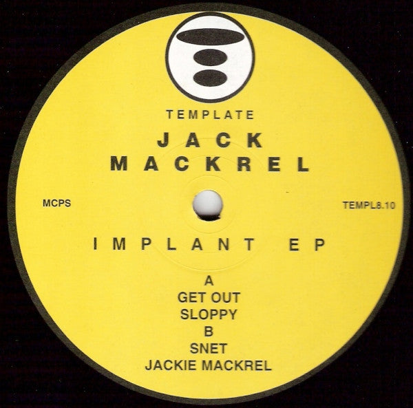 Jack Mackrel : Implant EP (12", EP)