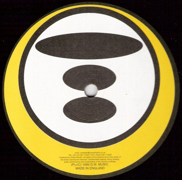 Jack Mackrel : Implant EP (12", EP)