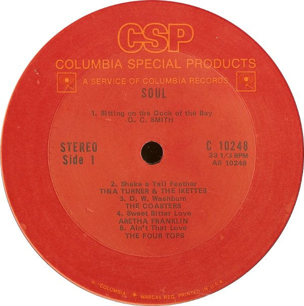 Various : Soul (LP, Comp)