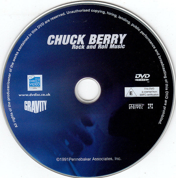 Chuck Berry : Chuck Berry - Rock and Roll Music (DVD-V)