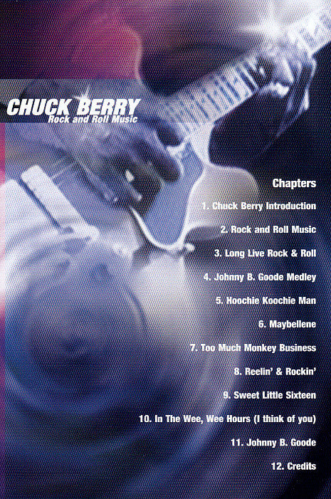 Chuck Berry : Chuck Berry - Rock and Roll Music (DVD-V)