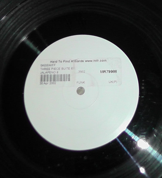 Skeewiff : Three Piece Suite EP (12", EP, Promo, W/Lbl)