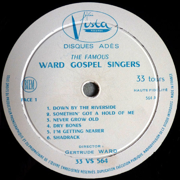 Ward Singers : Ward Gospel Singers (LP, Album)