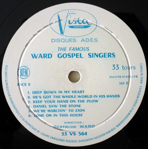 Ward Singers : Ward Gospel Singers (LP, Album)