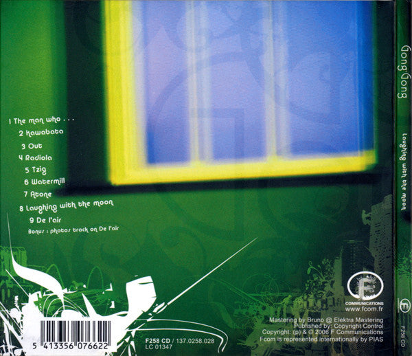 Gong Gong : Laughing With The Moon (CD, Album, Enh, Dig)