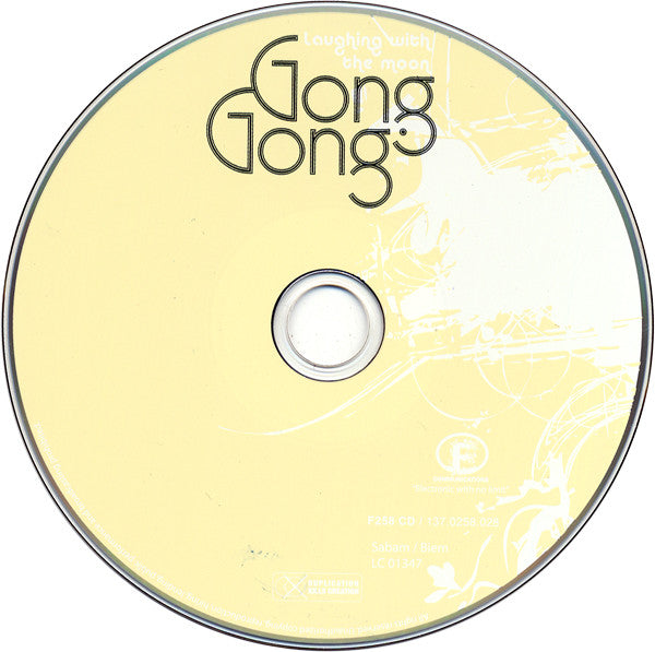 Gong Gong : Laughing With The Moon (CD, Album, Enh, Dig)