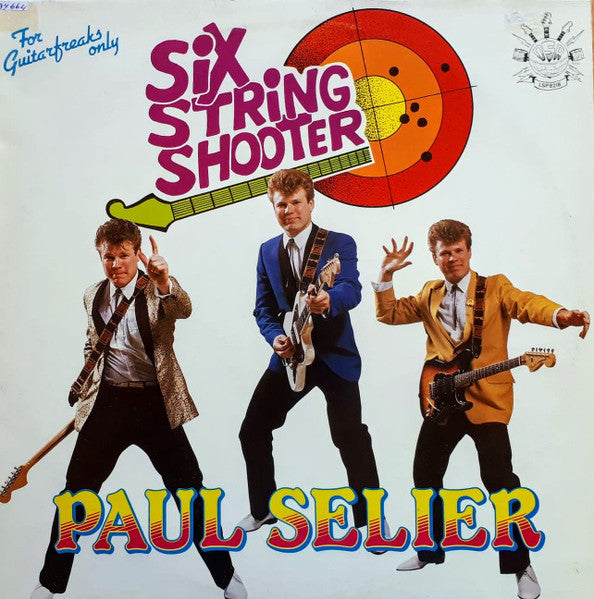 Paul Selier : Six String Shooter (LP)