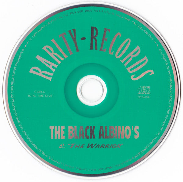 The Black Albinos : Play "The Warrior" (CD)