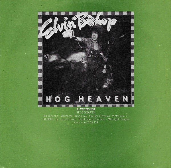 Elvin Bishop : Oh Babe (7", Single)