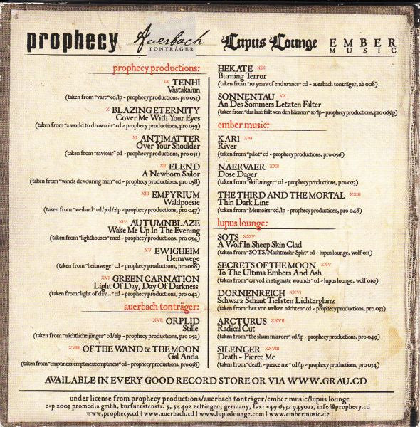 Various : The Deathship Has A New Captain (CD, Comp, Promo)