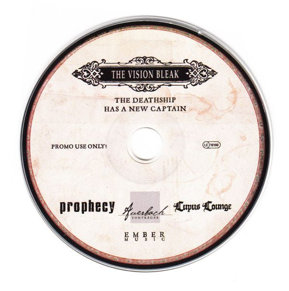 Various : The Deathship Has A New Captain (CD, Comp, Promo)