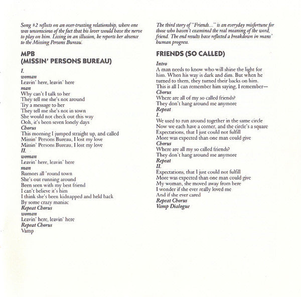 Womack & Womack : Conscience (CD, Album)