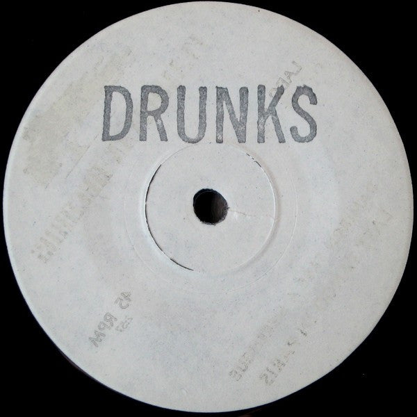 Drunks With Guns : Thirst For Knowledge (7", RE, W/Lbl)