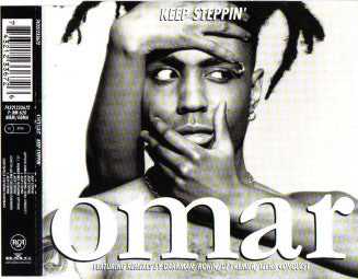 Omar : Keep Steppin' (CD, Single)