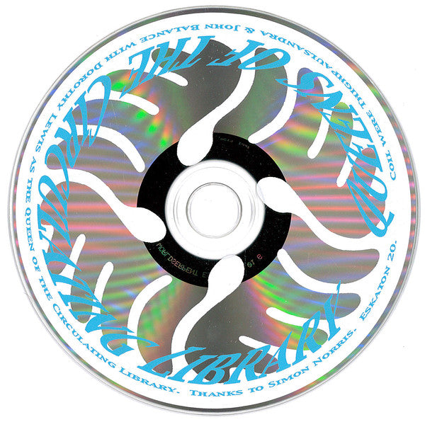 Coil : Queens Of The Circulating Library (CD, Album, RE, Pin)