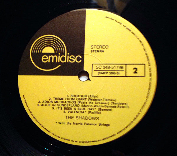 The Shadows : Mustang (LP, Comp)