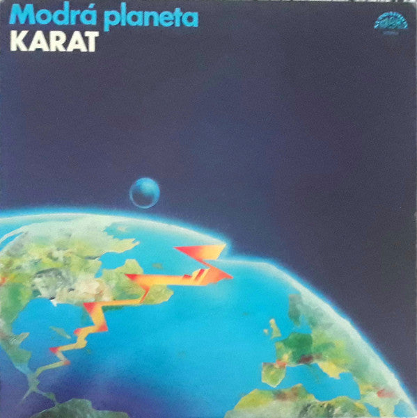 Karat : Modrá Planeta (LP, Album, RE)
